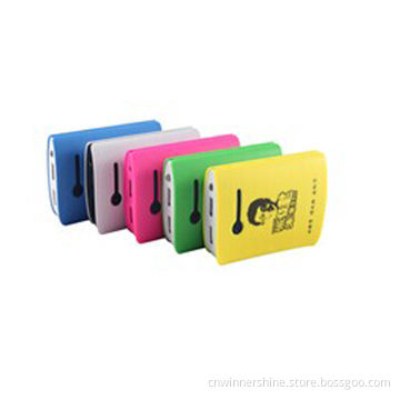 Power bank with 6,000mAh, 210g only, pocket size